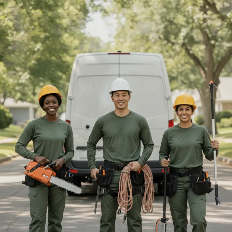 Tree Removal team in Cleveland